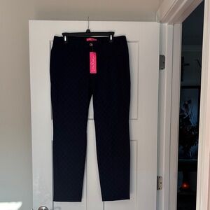 Lilly Pulitzer Midnight Navy Kelly Ankle Pants